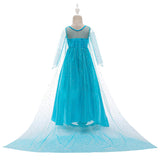 2 x Brand New Discoball Elsa Children s Princess Dress - Shiny Dress - Girls Dress - Long Sleeve Pleated Dress - Blue - RRP €38.4