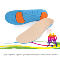 1 x RAW Customer Returns Insole,Plantar Fasciitis Relief Insoles,Arch Support Orthotics Heel and Arch Pain Relief Insole - RRP €20.4