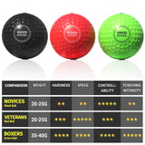 1 x RAW Customer Returns TEKXYZ Boxing Reflex Ball Challenger BRG TEKXYZ Boxing Reflex Ball Challenger BRG - RRP €17.4