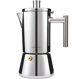 1 x RAW Customer Returns Easyworkz Diego Stainless Steel Italian Coffee Maker for Induction Cooker, 520 ml, 10-12 Cups - RRP €64.99