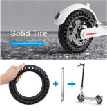 1 x RAW Customer Returns Yungeln 2-pack scooter puncture-proof solid rubber tires 8.5 inch replacement wheels tires compatible for Xiaomi 1S M365 Pro 2 GOTRAX GXL V2 electric scooter - RRP €19.89