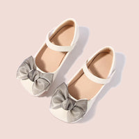 1 x RAW Customer Returns Toddler Little Girls Mary Jane Dress Shoes Bow Flower Girl Princess Shoes Wedding Party Birthday Dress Up Ballet Flat - RRP €25.2