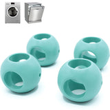 1 x RAW Customer Returns FISHTEC Anti-Limescale Magnetic Ball - Set of 4 2 Dishwasher 2 Washing Machine - Magnetized Green Balls - Washing Ball, Protects Limescale Without Detergent, Reduces Limescale - RRP €17.99