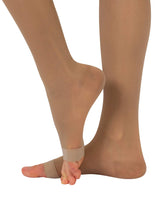 1 x RAW Customer Returns CALZITALY Strong Medical Graduated Compression Tights with Open Toe 18-22 mm Hg Sheer Toeless Medical Stockings Black, Natural S, M, L, XL 140 DEN Made in Italy XL, Natural  - RRP €26.71