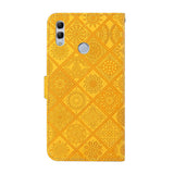 1 x RAW Customer Returns IMEIKONST Compatible with Huawei P Smart 2019 Case, Protective Leather Case Stand Magnet Flip Wallet Card Slot Shockproof Mobile Phone Case Cell Phone Case Compatible with Huawei Honor 10 Lite. Yellow XCH - RRP €21.6