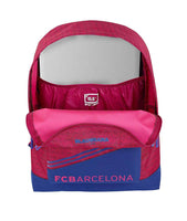 1 x RAW Customer Returns FC Barcelona Official Corporate Youth Backpack 325x150x430mm - RRP €31.4