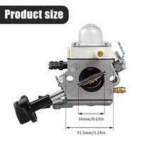 1 x RAW Customer Returns JOJOCY BG86 Carburetor for Stihl BG86CE BG86Z BG86CEZ Leaf Blower Carburetor SH86 Carburetor Replacement for Zama C1M-S261B, Carburetor OEM 4241 120 0616 with Air Filter Spare Parts Kit - RRP €24.99