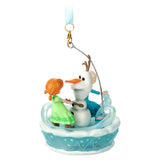 1 x RAW Customer Returns Disney Store Frozen - Completely Unabashed - Living Magic Collection - Anna, ELSA and Olaf - Singing Sk - RRP €46.95