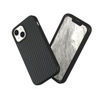 1 x RAW Customer Returns RhinoShield Case compatible with iPhone 13 Mini SolidSuit - Shock-absorbing slim protective case with premium finish - 3.5 meter drop protection - Carbon fiber texture - RRP €34.99