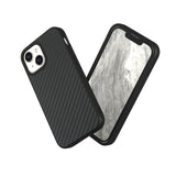 1 x RAW Customer Returns RhinoShield Case Compatible with iPhone 13 Mini SolidSuit-Case with Shock Absorption Technology-Impact Resistant of more than 3.5 Meters - Carbon Fiber - RRP €34.99