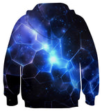 1 x RAW Customer Returns Belovecol 3D Hoodie Children Boys Girls Funny Constellation Hoodie Long Sleeve Sweatshirt Pullover 11-13 Years - RRP €29.99