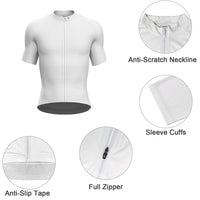 1 x RAW Customer Returns Lo.gas Men s Cycling Jerseys Mountain Bike Jersey with Breathable Pocket Tech Stretch Zipper Quick Dry - RRP €32.99