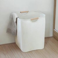 1 x RAW Customer Returns YHZHEN 72L laundry basket large, laundry bag with handle, easy to fold laundry collector for bedroom, bathroom, children s room, travel - RRP €13.07