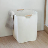 6 x RAW Customer Returns YHZHEN 72L laundry basket large, laundry bag with handle, easy to fold laundry collector for bedroom, bathroom, children s room, travel - RRP €92.52