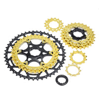 1 x RAW Customer Returns VG SPORTS Ultralight Bicycle Cassette 8 9 10 11 12 Speed for Mountain Bike 11-40T 11-42T 11-46T 11-50T 11-52T Lightweight Aluminum Cassette with Bracket  - RRP €56.99