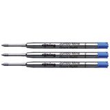 1 x RAW Customer Returns Rotring Jumbo Ballpoint Pen Refills, Medium Tip, Blue, Pack of 3 - RRP €13.9