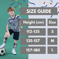 9 x Brand New CybGene Shin Guards Soccer for Kids Men Women, Shin Guards for Child Youth Adult Football Equipment Adjustable Straps Breathing Holes Red M - RRP €151.2