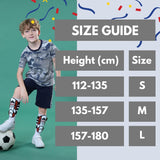 9 x Brand New CybGene Shin Guards Soccer for Kids Men Women, Shin Guards for Child Youth Adult Football Equipment Adjustable Straps Breathing Holes Red M - RRP €151.2