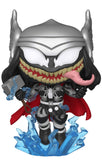 1 x RAW Customer Returns Funko Pop 703 Marvel Venomized Thor Exclusive Special Edition 51671 - RRP €23.84