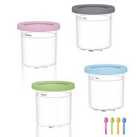 1 x RAW Customer Returns Hanwin Ice Creami Container for NC301 NC300 NC299AMZ Series, Creami Container for Ninja Creami Ice Cream Maker - RRP €20.99