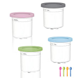 1 x RAW Customer Returns Hanwin Ice Creami Container for NC301 NC300 NC299AMZ Series, Creami Container for Ninja Creami Ice Cream Maker - RRP €20.99