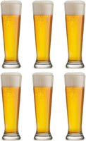 1 x RAW Customer Returns Atlantis Outdoor beer glasses set of 6 Dishwasher safe 6-piece set 300ml All glasses are blown from one piece and have a polished rim. - RRP €25.2