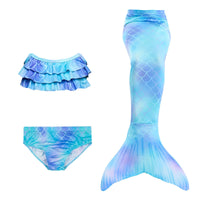 1 x RAW Customer Returns shepretty mermaid tail suit for mermaid swimming for children.,A6,130 - RRP €28.22