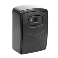 1 x RAW Customer Returns Fingerprint Recognition Key Box, BT Lock Box, Wall Mounted Key Security Box, Outdoor Waterproof Key Box, Used - RRP €102.51