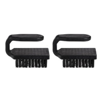 1 x Brand New sourcing map 2pcs 20x32mm Anti-Static Cleaning Brush U Shape Handle PV Plastic Conductive Bristles Anti-Static ESD Brush for Clean PCB Laptop Keyboard Fan - RRP €12.59