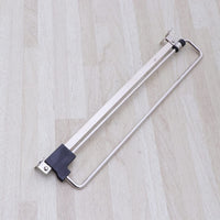 4 x Brand New DOITOOL Wardrobe Rods Heavy Duty Stainless Steel Retractable Wardrobe Railing Pull Out Clothes Hanger Closet Rod Length 350mm - RRP €80.64