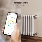 1 x RAW Customer Returns SONOFF TRVZB Smart Radiator Thermostat 2 Pack, Smart Heating Thermostat with App Function, Thermostat Requires Zigbee 3.0 Hub, Compatible with Amazon Alexa Home Assistant - RRP €72.99