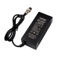 1 x RAW Customer Returns TANGSPOWER Lithium Battery Charger 42V 2A for Electric Scooter Kugoo M2 e-Bike 36V 10 Series Li-ion Battery Charger with 3P GX16 Connector - RRP €29.02