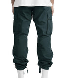 1 x RAW Customer Returns YAOHUOLE Cargo Pants Men Long Dark Grey Men s Work Pants Cotton Men s Pants Long Dark Grey XL - RRP €30.24