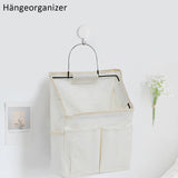 1 x Brand New thirei Hanging Organizer, Pack of 2 Hanging Storage, Hanging Organizer, for Home, Office and School, Used for Storing Items, Light Gray - RRP €20.4