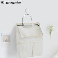 1 x Brand New thirei Hanging Organizer, Pack of 2 Hanging Storage, Hanging Organizer, for Home, Office and School, Used for Storing Items, Light Gray - RRP €20.4