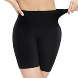 1 x RAW Customer Returns ATTLADY Tummy Control Panties Women s Shapewear Mid-Waisted Figure-Shaping Girdle Large, Black  - RRP €18.2