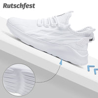 1 x RAW Customer Returns Oltyutc Women s Running Shoes Comfortable Sneakers Tennis Schecter Fitness Gym Women s Shoes White EU 39 - RRP €25.8