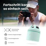 1 x RAW Customer Returns Pivo Pod Lite Sports Automatic Tracking on 360 Degree Photo Video Recordings for Sports Training, Racket Sports, Tennis like Cell Phone Holder Tripod, Green - RRP €119.99