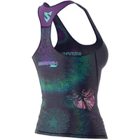 1 x RAW Customer Returns SMMASH Sport Top Women Tank Top Training Top Breathable Quick-drying Fitness Yoga Gym - RRP €32.3