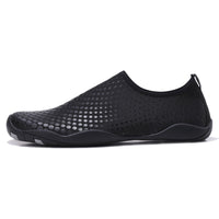 1 x Brand New Sixspace women s men s bathing shoes, water shoes, swimming shoes, men s women s beach shoes, aqua shoes, barefoot shoes for the beach, pool, sea, water sports, diving, surfing, aqua cycling black 38 EU  - RRP €25.96