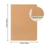 1 x RAW Customer Returns Yarotm Notepad A6-24 STK a6 Notebook Small - Blank Lined Squared Notebook Set - 100g Paper 60 Pages Empty Notebook Kraft Softcover 10x14cm - Mini Notebooks a6 - Small Notebook - RRP €24.19