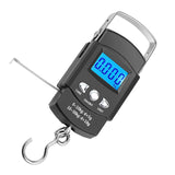 1 x Brand New PNGOS Digital Suitcase Weighing Scale Digital Electronic Weighing Scale with Measuring Tape with Fishing Hook 50 Kg - RRP €11.48