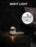 22 x Brand New ICARERSPACE LED Star Projector Wireless Charger Night Light, 3 in 1 Star night light beside lamp 10W Wireless Charging for Samsung, 7.5W for iPhone 5W for Airpods Unique Gift - RRP €448.8