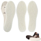 1 x Brand New 2 pairs of insoles with sheep s wool, winter lambswool insoles, sheepskin soles, can be cut to size, for sneakers and boots children 26-36  - RRP €22.8