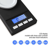 1 x RAW Customer Returns Hotloop Professional Digital Precision Milligram Scale 50g x 0.001g with Case, Tweezers, Calibration Weight and Weighing Plate, Pocket Size - RRP €19.98