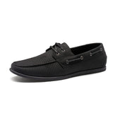 1 x Brand New Bruno Marc Men s Boat Shoes Boat Classic Sailing Shoes Slippers Moccasin Leisure Shoes BLACK SBLS2239M-E Size 46 EUR  - RRP €31.07