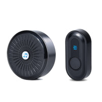 1 x RAW Customer Returns Wireless bell, CeSunlight wireless doorbell operation at 490 feet, 55 melodies, 5 volume levels plus mute with LED flashing, 1 x push button 1 x plug-in receiver - RRP €8.05