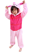 2 x Brand New LeaveLive Kids Animal Onesies Halloween Cosplay Costume Pajamas KidsPig-105  - RRP €50.4