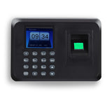 1 x RAW Customer Returns Employee Attendance Tracker, 2.4 inch LCD Screen Employee Fingerprint Attendance Tracker, No Software Required, USB Download Reports EU  - RRP €55.55