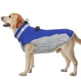 1 x Brand New Hjumarayan Dog Coat Large Dogs - Dog Coat Winter Winter Coat Dog with Harness Dog Jacket Waterproof Dog Coat Lined, Outdoor Dog Coat Hunter Labrador Rose 3XL  - RRP €20.4